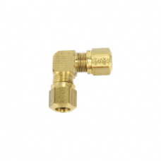 90 DEGREE UNION ELBOW BRASS COMPRESSION FITTING