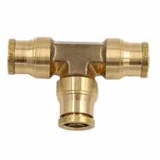 UNION TEE BRASS PTC FITTING