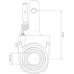 SLACK ADJUSTER, AUTOMATIC, 5.5", GUNITE STYLE