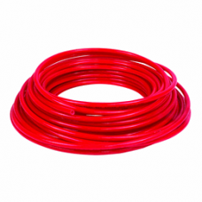 NYLON TUBING, 3/8", 100', RED