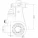 SLACK ADJUSTER, AUTOMATIC, 5.5", MERITOR STYLE