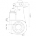 SLACK ADJUSTER, AUTOMATIC, 5.5", MERITOR STYLE