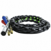 3 IN 1 AIR/ELECTRIC HOSE KIT - 12'