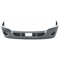 COMPLETE BUMPER ASSEMBLY W/ FOG LAMP HOLES