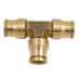 UNION TEE BRASS PTC FITTING