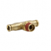 MALE BRANCH TEE BRASS PTC FITTING