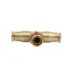 MALE BRANCH TEE BRASS PTC FITTING