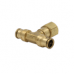 FEMALE BRANCH TEE BRASS PTC FITTING