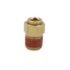 STRAIGHT MALE BRASS PTC FITTING