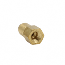 STRAIGHT FEMALE BRASS PTC FITTING