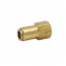 STRAIGHT FEMALE BRASS PTC FITTING