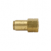 STRAIGHT FEMALE BRASS PTC FITTING