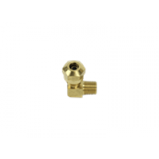 90 DEGREE MALE ELBOW CONNECTOR BRASS COMPRESSION FITTING