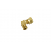 90 DEGREE MALE ELBOW CONNECTOR BRASS COMPRESSION FITTING