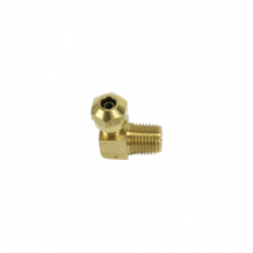 90 DEGREE MALE ELBOW CONNECTOR BRASS COMPRESSION FITTING