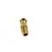 90 DEGREE MALE ELBOW CONNECTOR BRASS COMPRESSION FITTING