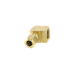 90 DEGREE FEMALE ELBOW BRASS COMPRESSION FITTING