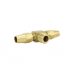 MALE BRANCH TEE BRASS COMPRESSION FITTING