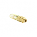 STRAIGHT MALE BRASS REUSABLE FITTINGS