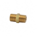 BRASS MALE STANDARD HEX NIPPLE FITTING