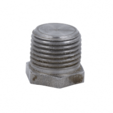 STEEL PIPE HEX HEAD PLUG