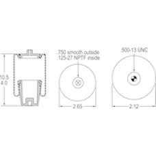 CABIN AIR SPRING