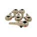 SLACK ADJUSTER, MANUAL, 5" - 6" - 7"