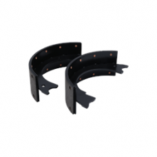 BRAKE SHOE SET, LINED-EMERGENCY