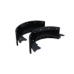 BRAKE SHOE SET, LINED-EMERGENCY