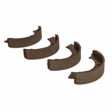 BRAKE SHOE SET, EMERGENCY